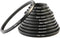 K&F Concept 11 Pieces Step Down Filter Adapter Rings Set, Metal Step Down Filter Adapter Ring Kit 43-37mm 52-43mm 55-52mm 58-55mm 62-58mm 67-62mm ...