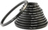 K&F Concept 11 Pieces Step Down Filter Adapter Rings Set, Metal Step Down Filter Adapter Ring Kit 43-37mm 52-43mm 55-52mm 58-55mm 62-58mm 67-62mm ...