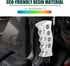 1 PC Car Personalized Shift Knob, Creative Four-Hole Handle Shape Manual Gear Shift Headband M8/M10/M12 Adapter, Universal Decorative Modification...