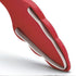 Browne & Co Cuisipro 12-Inch Silicone Tongs with Teeth, Red...