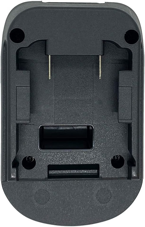 Battery Adapter for Makita 18V Lithium-Ion Cordless Tools, Convert for Milwaukee M18 18V or Dewalt 18V 20V Lithium Battery to Makita 18-volt BL183...
