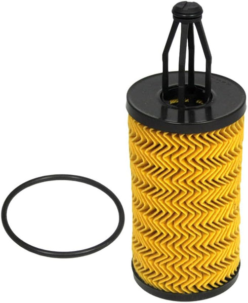 ECOGARD X10001 Premium Cartridge Engine Oil Filter for Conventional Oil Fits Mercedes-Benz E350 3.5L 2012-2016, GLE350 3.5L 2016-2018, ML350 3.5L ...