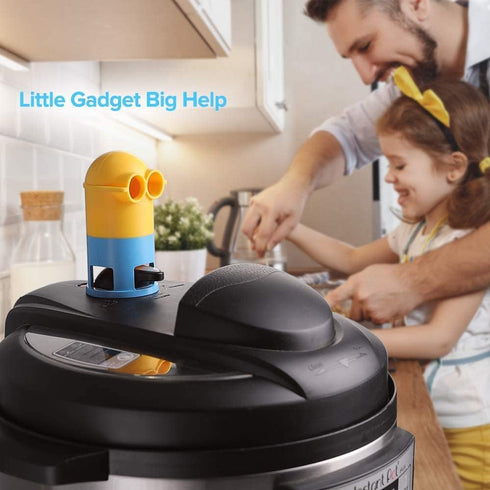Goldlion Steam Diverter Pressure Release Accessory Compatible with Instant Pot LUX, Ninja Foodi, Crock-Pot Express and Power Pressure Cooker...