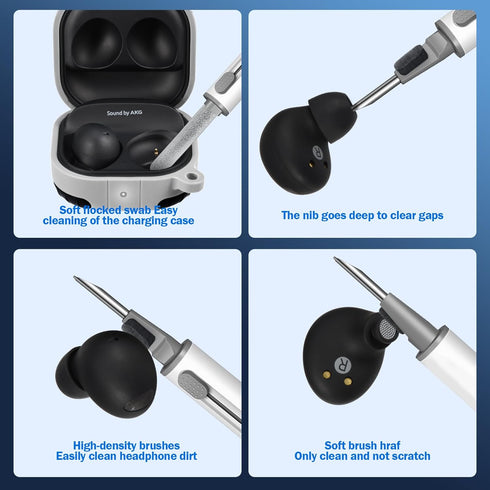 Compatible with for Samsung Galaxy Buds FE Case(2023) /Buds 2 Pro Case(2022)/Buds Pro Case(2021)/ Buds 2 Case (2021)/Buds Live Case(2020),Classic ...