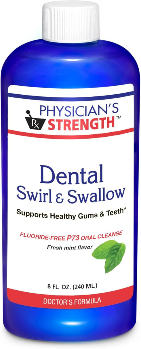 Dental Swirl & Swallow - 8 FL OZ...