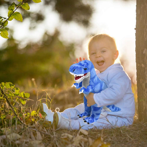 ArtCreativity Cozy Plush T-Rex Dinosaur Stuffed Animal, Dinosaur Plush, Stuffed Dinosaur, Soft and Cuddly Stuff Animals for Kids, Dinosaur Baby St...