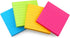 Lined Sticky Notes 3x3 Sticky Notes with Lines Self-Stick Notes Bright Color 4 Pads 90 Sheets/Pad (Bright)...