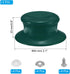 uxcell 4pcs Pot Pan Lids Replacement Knob, Plastic Pan Cover Holding Handles Fits Skillets and Kitchen Cookware Covers, Green...
