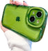 Ownest Compatible for iPhone 15 Case with Clear Kickstand Creative Protective Design Case with Camera Holder for TPU Slim Shockproof Cool Phone Ca...