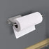 VAEHOLD Adhesive Paper Towel Holder Under Cabinet Mount, Wall Mounted Paper Towel Roll Holder for Kitchen Paper Towel, SUS304 Stainless Steel?Silv...