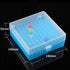 Cryogenic Boxes - Cryogenic Storage Box with Snap Clasp Lid,Blue/100 Place,Fits 1.5/2.0 mL Tubes and Vials (Pack of 1)...