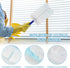 40 Pack Duster Refills, Heavy Duty Duster Refills with 1 Handle, Duster Replacement Refills for Dusting Electronics, Dusting Furniture, Blinds, Ce...