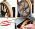 8Inch Polyurethane Band Saw Tires Replaces Compatible with for Delta 28-185 BandSaw 2pc Heavy Duty Tires...