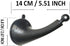 Pmsanzay Strong Window Suction Cups Hanger Hook for Bird Feeders and Wind Chimes, Pet Water Drinker Dispenser Cage, Bird House Feeder Hanging Brac...