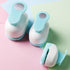 Koogel 3PCS Paper Hole Punches, Craft Paper Punch Set Lever Punch Hole Punch Shapes for Scrapbooking Festival Paper Greeting Card DIY Albums Photo...