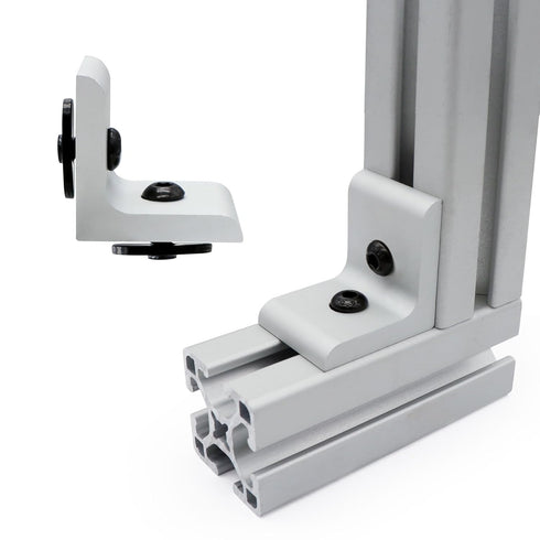 Xadnitu 20 packs 1/4-20 Threaded Centered Slide in Economy T Nuts, T Nuts Accessory Hardware Nuts for 15 Series or 1.5inch Base Aluminum Extrusion...