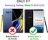 Military Grade Drop Impact Case for Samsung Galaxy Note 8, 360 Metal Rotating Ring Kickstand Holder, Built-in Magnetic Car Mount, Armor Shockproof...