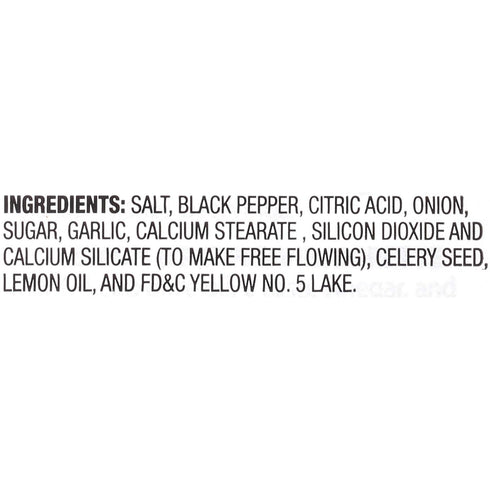 McCormick Lemon & Pepper Seasoning, 28 oz...