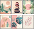 Posterizer 6 pcs-Boho Modern Nature Neutral Desert Poster-Abstract & Modern Art-Landscape & Nature Art-Gift for Street Art, Mural Fans-Decor for H...
