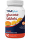 TRUEplus® Glucose Tablets, Orange - 50ct...