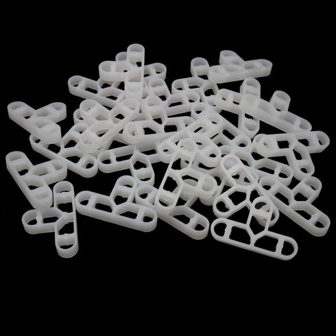 50PCS 3/8 inch Bricklaying Spacer Brick Wall Spacer Stone Wall Spacer Deck Board Paver Tile Leveling System Clips...