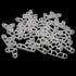50PCS 3/8 inch Bricklaying Spacer Brick Wall Spacer Stone Wall Spacer Deck Board Paver Tile Leveling System Clips...