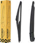 AUTOBOO Replacement for Nissan Rogue 2014-2018 Pathfinder 2013-2018 Rear Windshield Wiper Blade Arm Set-Factory OE Style...
