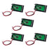 Digital Voltage Display?10Pack 0.56" Two-Wire DC 3V-30V Blue LED Voltmeter Waterproof Display Voltage Tester Meter...