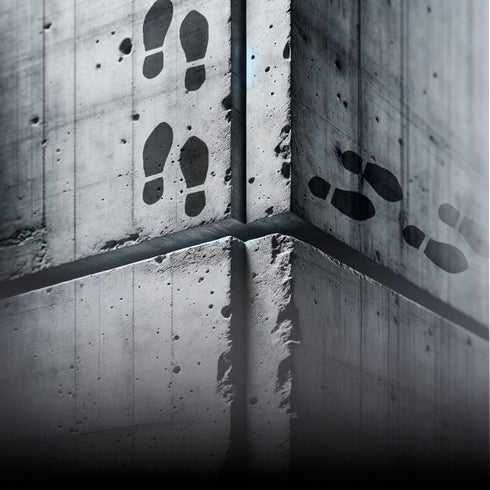 Shoe Print Stencil 8 inches Stencil Template Mylar Cutout Plastic Sign Sheet DIY Supplies for Airbrush Painting for Airbrush Painting Drawing and ...