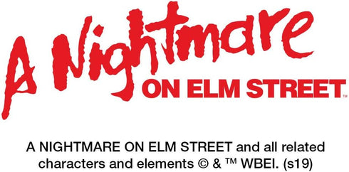A Nightmare on Elm Street Logo Square Tie Bar Clip Clasp Tack- Silver or Gold...