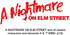 A Nightmare on Elm Street Logo Square Tie Bar Clip Clasp Tack- Silver or Gold...
