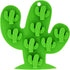 Fewo 2Pcs Mini Cactus Ice Cube Tray, Cacti Silicone Molds Set for Chocolate Candy Cake Cupcake Soap Baking Jello Cookie Wax Crayon...