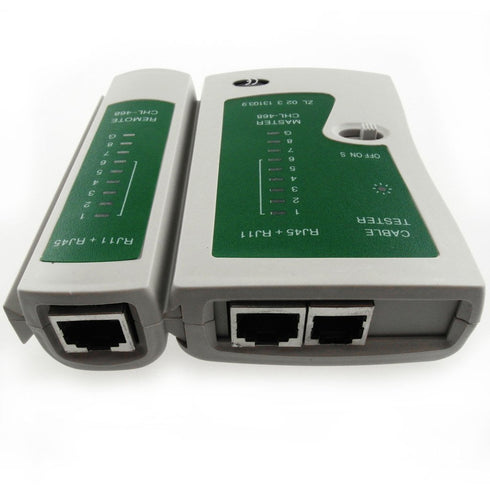 TrendBox Multifunctional Network Networking Phone Cable Tester USB UTP LAN PC Test Tool RJ11 RJ12 RJ45 CAT5 CAT6...