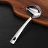 Sauce Ladle, BuyGo Drizzle Spoon with Spout Gravy Soup Ladle, Stainless Steel Kitchen Utensil, Mirror Polish & Dishwasher Safe, 8.67 Inch, Silver...