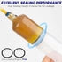500CC Fluid Extractor, Fluid Syringe Pump, Oil Extractor for Cars/Ships/Engines/Lawn Mowers Fluid Extraction and Filling, with 2 Transparent Hose...