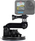 Suptig Suction Cup Mount Compatible for Gopro Hero 12/11/10/9/8/7/6/5/4/3/3+/2 Gopro Max, Hero+, Hero Session, and More Action Cameras Car Windshi...