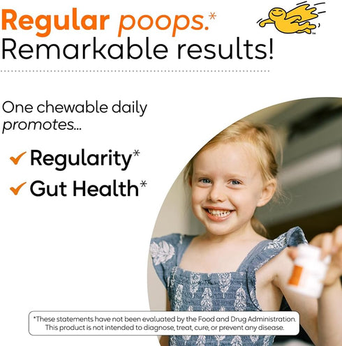 BioGaia Protectis Kids | Probiotic for Ages 3+ | Eases Occasional Digestive Issues & Promotes Regularity | Allergen, Dairy, Soy & Gluten Free | Ba...