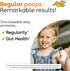 BioGaia Protectis Kids | Probiotic for Ages 3+ | Eases Occasional Digestive Issues & Promotes Regularity | Allergen, Dairy, Soy & Gluten Free | Ba...