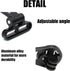 Out Front Bike Computer Mount -Adjustable Bicycle Computer Mount for Garmin Edge Wahoo, Extended Mountain Bike Accessories Cycling Phone Bike Ligh...
