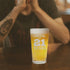 Veracco Cheers To 21 Years Twenty First Pint Beer Glass 21st Birthday Gift For Him Her (Clear, Glass)...