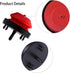 2Pcs 751-10639 570682A Primer Bulb Kit Replacement for Tecumseh Sear for Craftsman Snow Blower Parts 570682 321802A 951-10639A 056-200 951-10888A ...