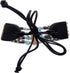 American Indian Style Bone Choker Necklace, 4 Row Blue Stone Speckled Traditional Hairpipe Beads, Unisex Adjustable...
