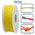 26 Gauge Silicone Wire 600V 26 AWG Stranded Tinned Coated Copper Wires 3 Color (Black, Red, Yellow) 7m/23ft Each Electrical Cable Hook Up Wire Kit...