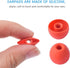 Replacement Eartips Silicone Earbuds Buds Set Earplug Compatible with PowerBeats Pro Beats Wireless Headset and universal for 3.8mm caliber headse...