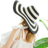 Womens Sun Straw Hat Wide Brim Sun Hat Sun Protection Straw Hat UV Foldable Roll Up Floppy Beach Cap Black and White...