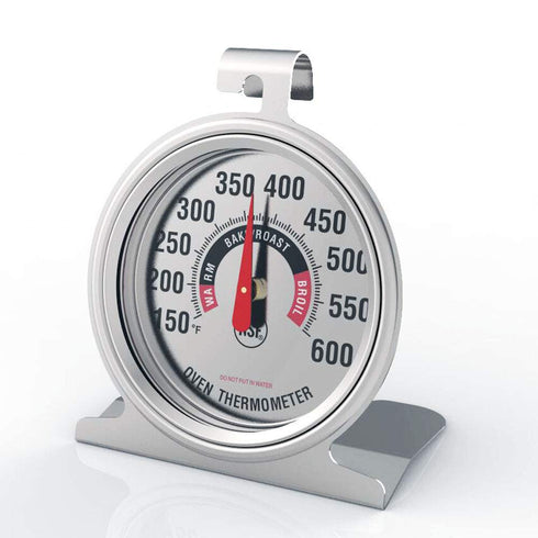 Efeng Large Dial Oven Thermometer for Gas & Electric Oven,Grill Cooking Safety Leave-in- NSF accurately Easy-to-Read Clearly Large Number Shows te...