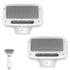 2pcs Replacement Slicker Brushes Pet Hair Dryer | Stainless Steel Soft Pins | Spare Brush Heads for Dog & Cat Grooming...
