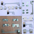 Battery Compartment Contact Piece for Fluke 187 87/89 4 Generation 189 Multimeter Battery,Fluke Multimeter Battery Contact Plate Replacement Parts...