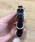 Pet Collar, Bling Rhinestone Leather Collar Adjustable Puppy Collar for Small Medium Dog (XS, Black)...