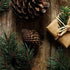 Alpurple 30 PCS Artificial Green Pine Needles Branches- Small Pine Twigs Stems Picks- Fake Greenery Pine Picks for Christmas Garland Wreath Embell...